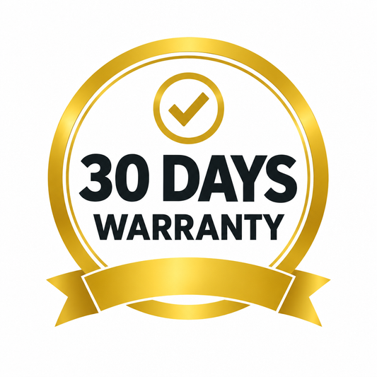30-Day Warranty